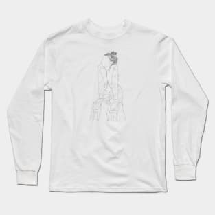 Fatin and Marcus - The Wilds Long Sleeve T-Shirt